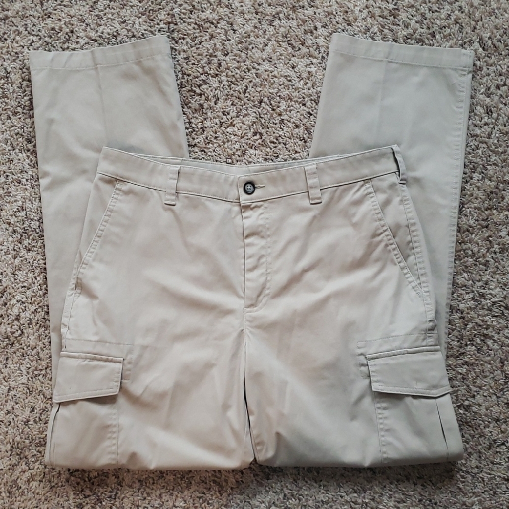 Men's Tan Cargo Pants